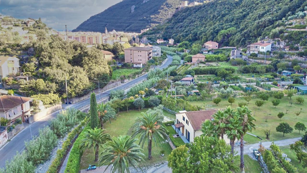 Вілла Charming Ligurian Riviera House Фінале-Лігуре Екстер'єр фото