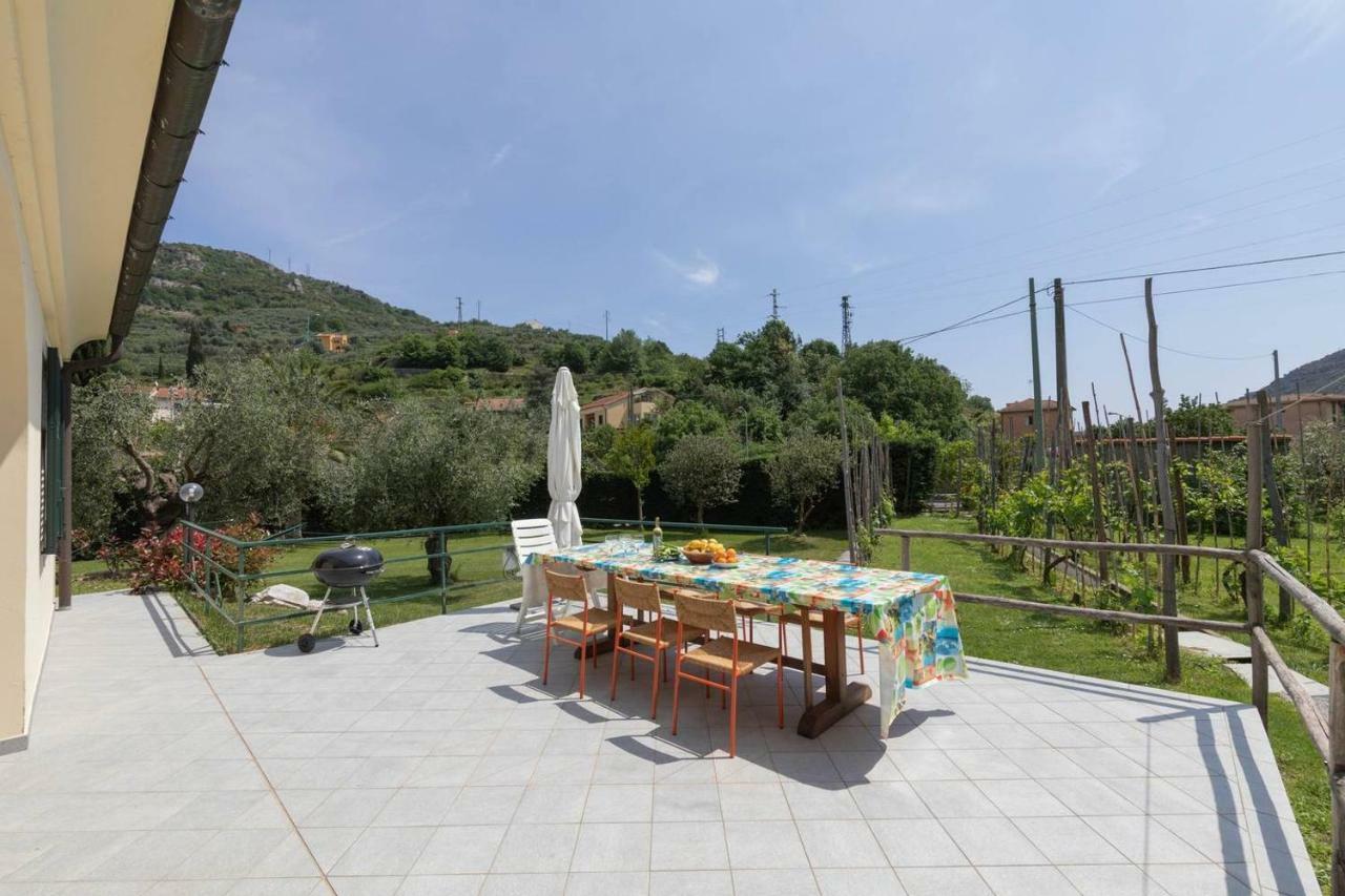 Вілла Charming Ligurian Riviera House Фінале-Лігуре Екстер'єр фото
