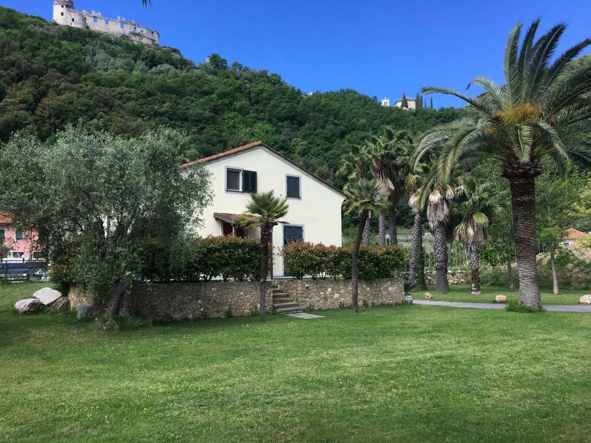 Вілла Charming Ligurian Riviera House Фінале-Лігуре Екстер'єр фото