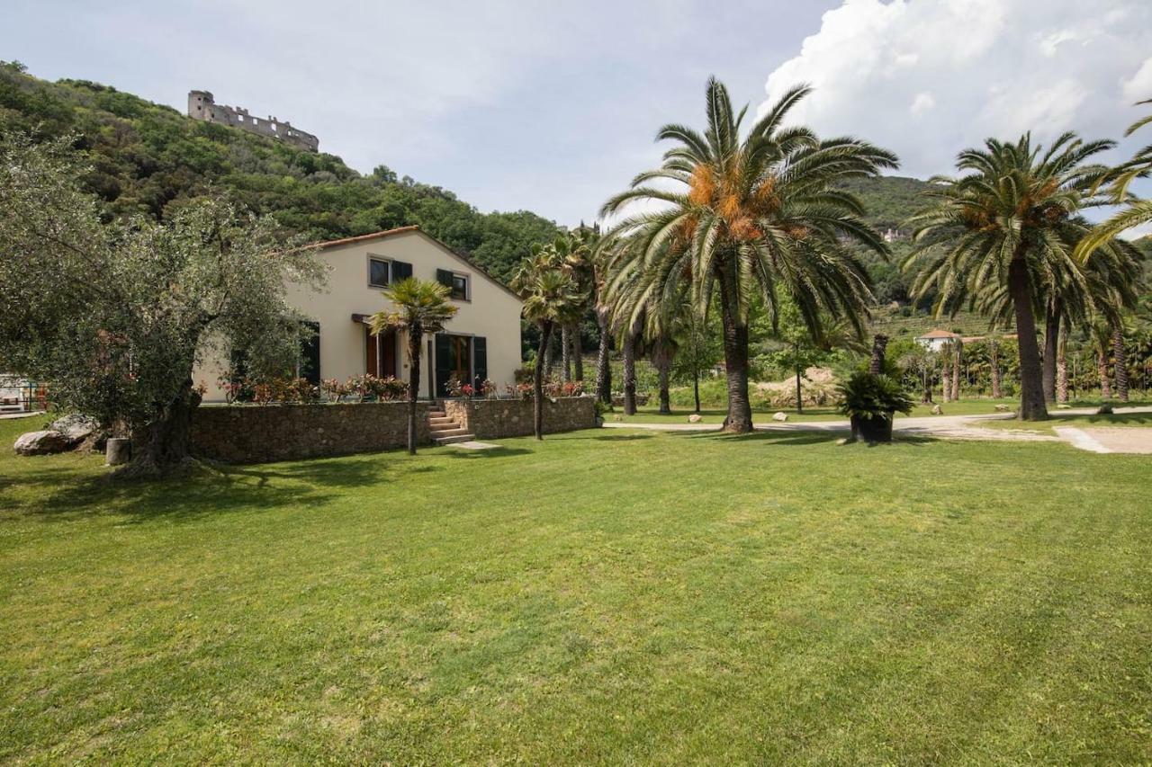 Вілла Charming Ligurian Riviera House Фінале-Лігуре Екстер'єр фото