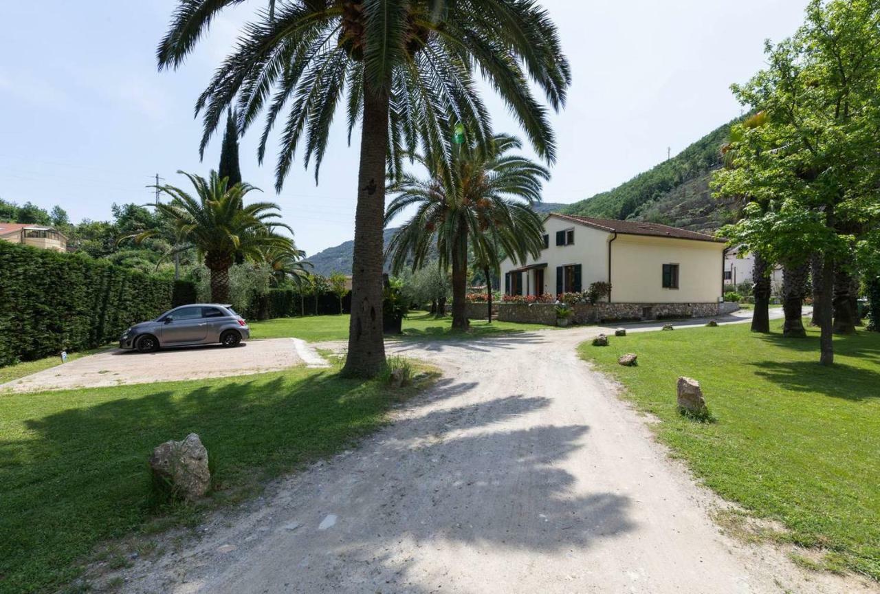 Вілла Charming Ligurian Riviera House Фінале-Лігуре Екстер'єр фото