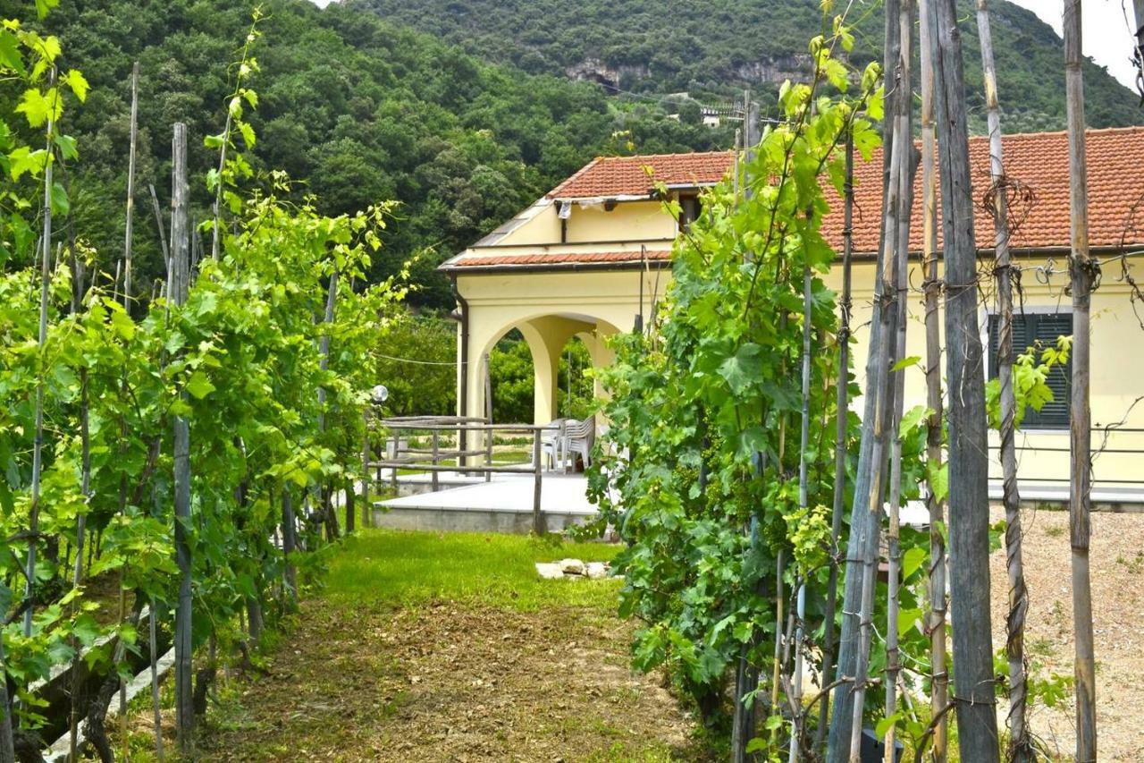 Вілла Charming Ligurian Riviera House Фінале-Лігуре Екстер'єр фото