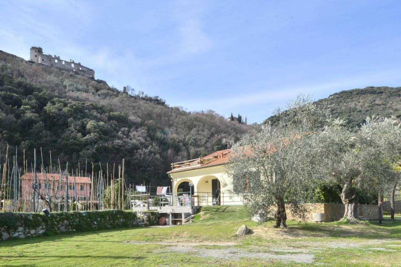 Вілла Charming Ligurian Riviera House Фінале-Лігуре Екстер'єр фото