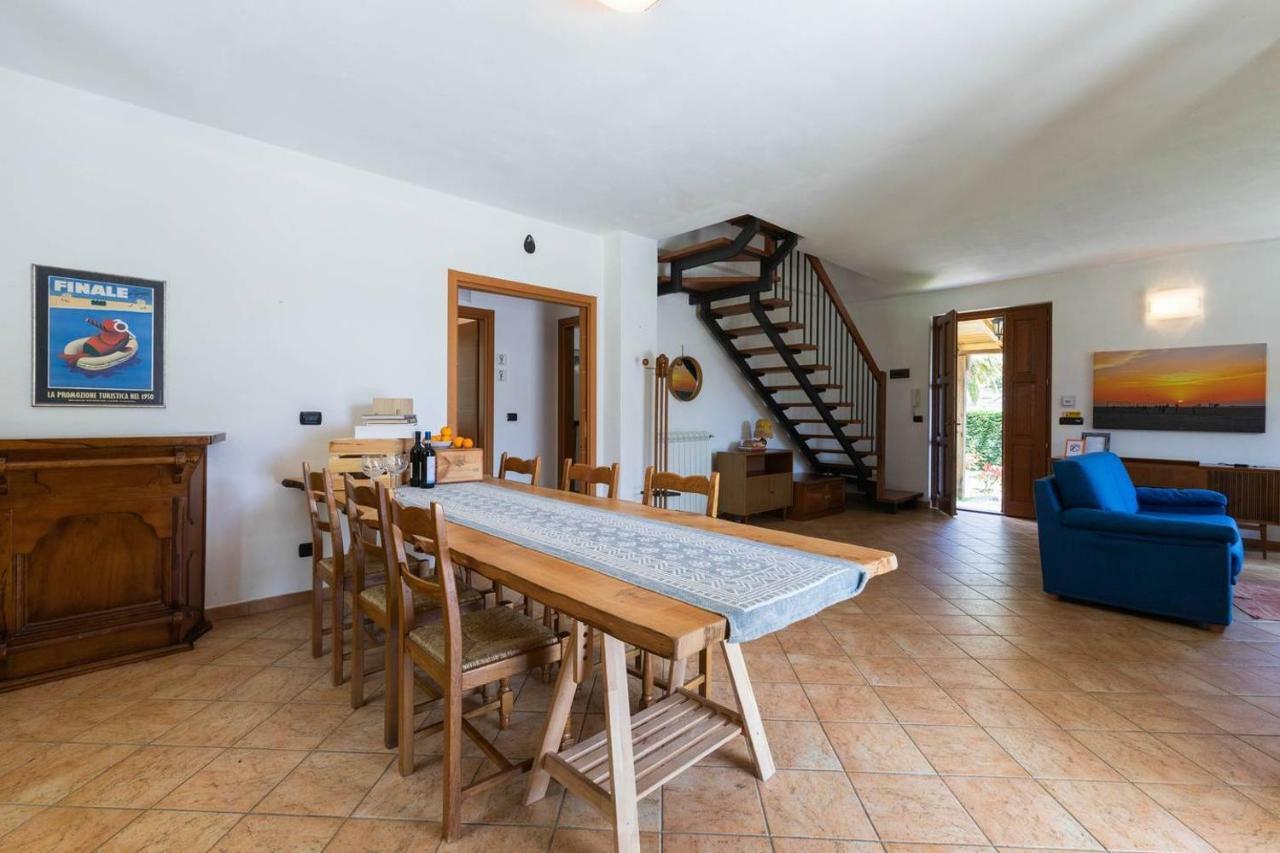 Вілла Charming Ligurian Riviera House Фінале-Лігуре Екстер'єр фото